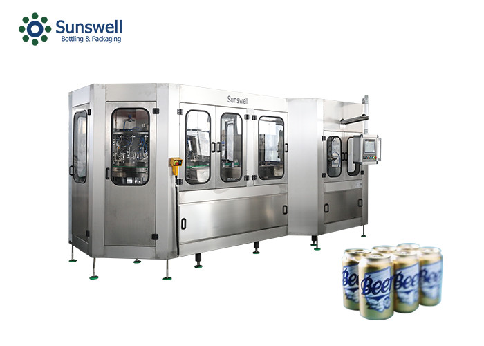 China Automatic Beer Can Filling Machine High Precision Alcohol Filling Capping Machine wholesale