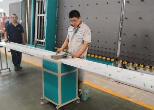 China Portable Aluminum Spacer Bar Cutting Machine 0.55 Kilowatt Easy Maintenance wholesale