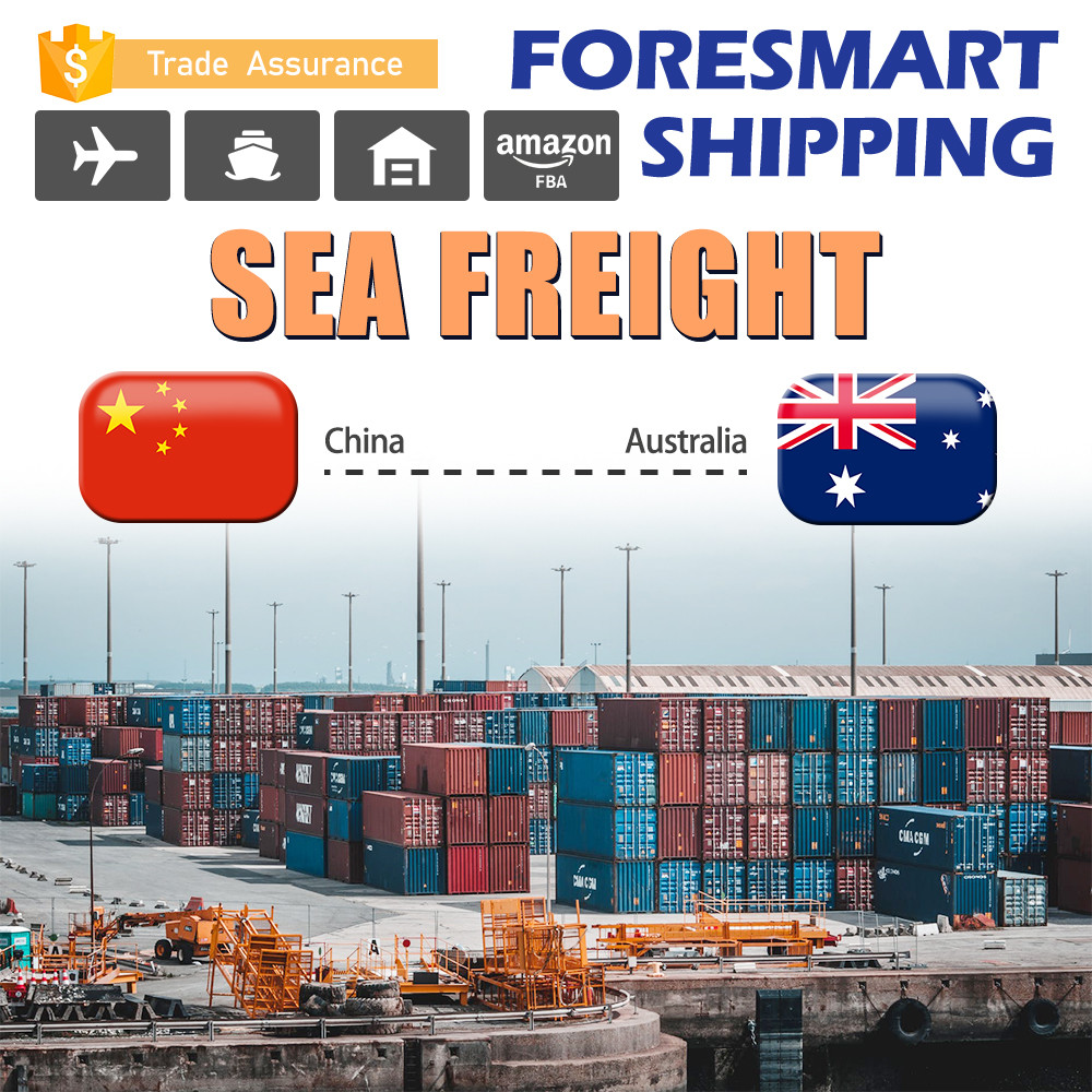 China China To Australia 40HQ FCL Sea Freight wholesale