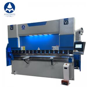 China Hydraulic Press Brake CNC Bending Machine DA53T 170T 3200 4+1 Axis  With Electric Crowning wholesale