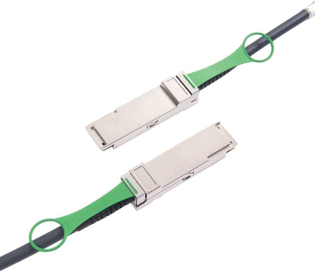 Buy cheap Copper AOC DAC Cable 40G QSFP+ To QSFP+ Passive Direct Attach Lead - Free from wholesalers