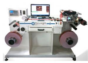 China Focusight Automatic Web Inspection System , Flexo Printing Inspection Machine wholesale