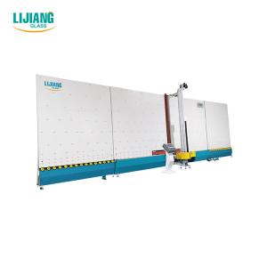 China Smart Vertical Four Axis Low-E Glass Edge Grinding Machine Remove The Film wholesale