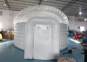 China Waterproof Lawn Dome 0.7mm  Inflatable Igloo Tent wholesale