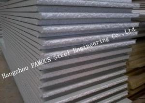 China Surface Treatment Steel Color Sheet EPS Sandwich Panels for Building Wall Panel wholesale