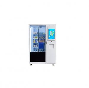 China Cup Cake Vending Machine With Xy Elevator Auto Open Door For Shopping Mall wholesale