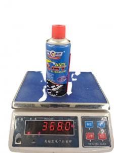 China PLYFIT Grease Lubricant Spray Liquid 400ml Anti Rust Lubricant Spray wholesale
