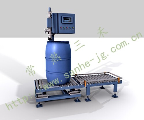 China DCS-250L(STW) Liquid filling machine for 50L-250L liquid filling packing wholesale
