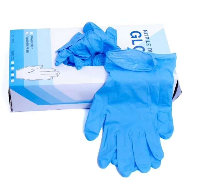 China Medical Grade Nitrile Examination Gloves , Nitrile Disposable Gloves wholesale