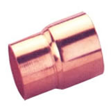Reducing coupling copper fittings