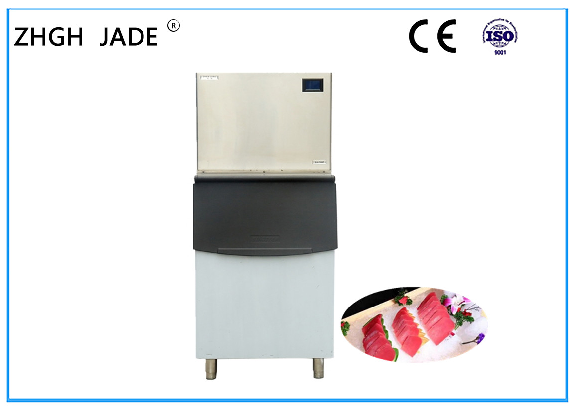 China Square Flake Ice Machine Stainless Steel 304 Material With Touch Panel wholesale