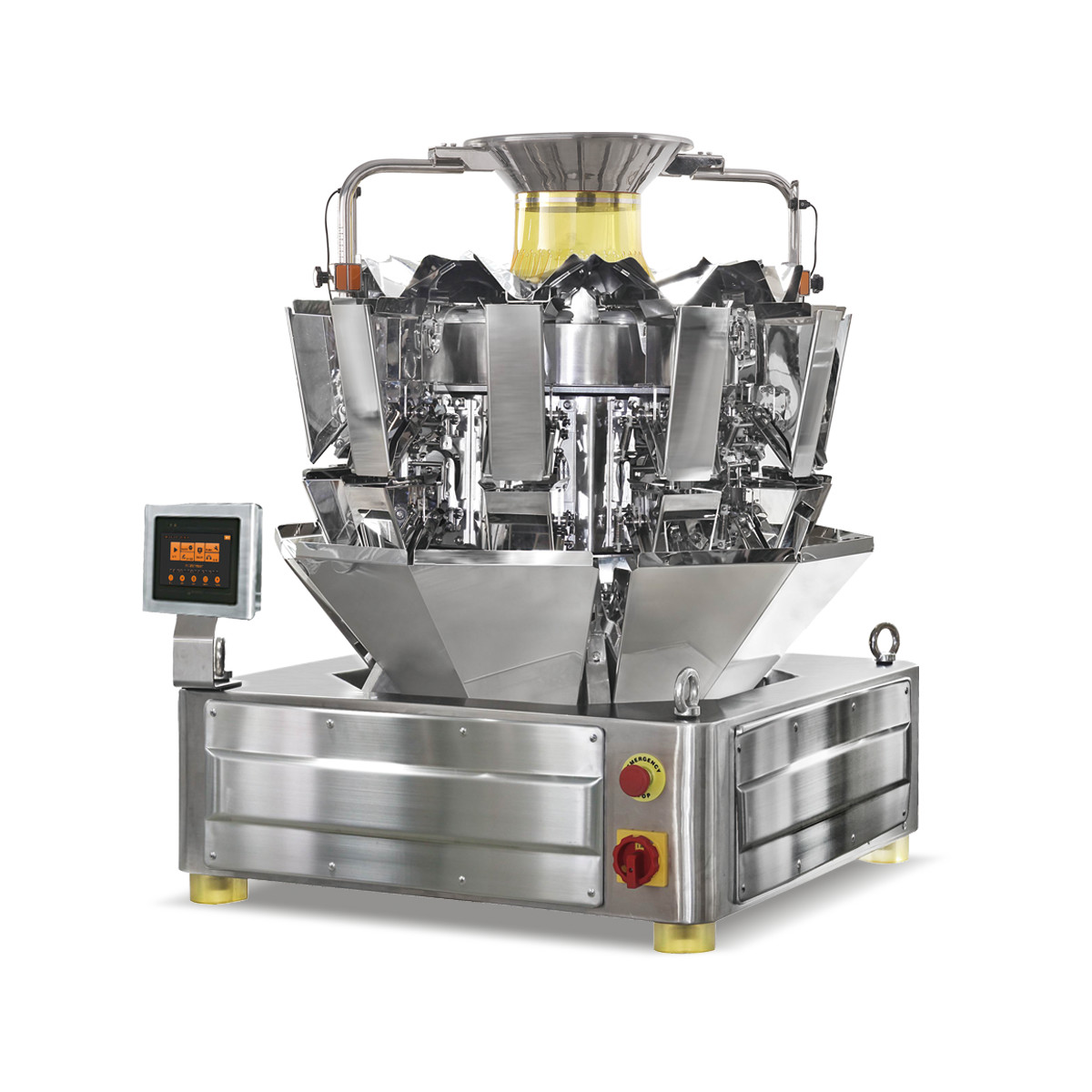 Buy cheap 10 Head Peanut Multihead Weigher Packing Machine from wholesalers