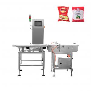 China Food Packing Weighing Check Weigher 304SS Frame Automatic Zero Tracking wholesale