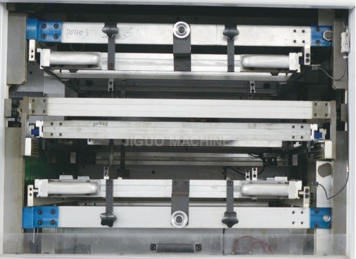 JIGUO BMY-1680P Semi Automatic Die Cutting And Stripping Machine