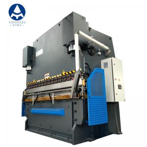 China WC67Y Hydraulic Press Brakes K-200t 4000mm CNC Plate Bending Machine wholesale