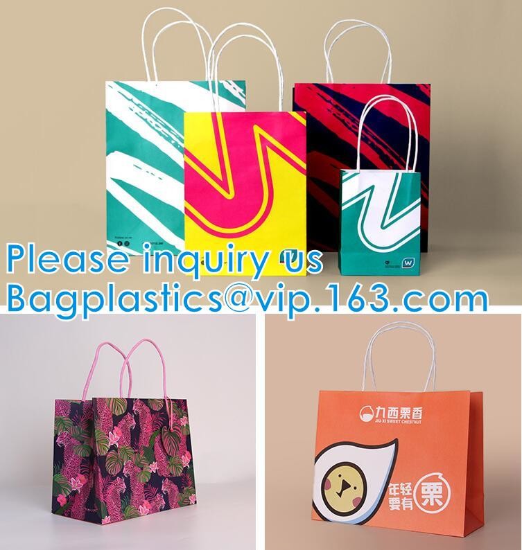 China Fancy Design Black Paper Bag For Packaging, Luxury Custom Paper Carrier Bag, Gloss Laminated Luxury wholesale