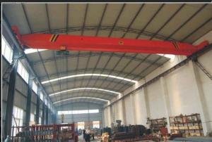 China Heavy Duty Single Girder Overhead Bridge Cranes for Paper Mills wholesale