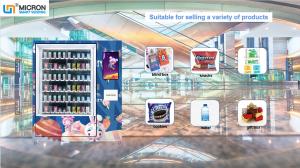 China Automatic Vending Machine With Remote Control Touch Screen Vending Machine Smart System wholesale