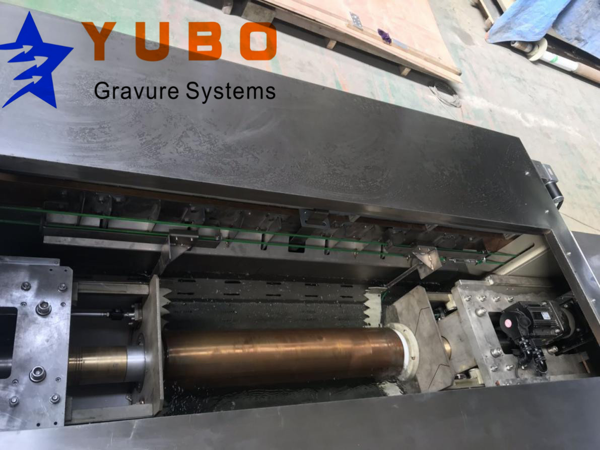 China automatic clamping gravure cylinder copper bath plating tank wholesale