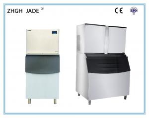 China 880kgs/24h Output Restaurants Use Automatic Ice Machine Air Cooling Mode 22 * 22 * 22MM Ice Size wholesale