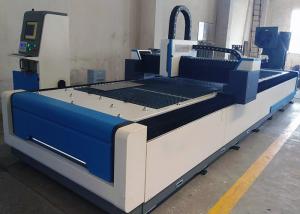 China High Efficiency CNC Laser Cutting Machine 2000W 1500 X 6000mm For Aluminum wholesale