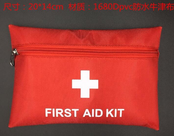 China Customized Logo First Aid Supplies / Kitchen Aid Bag / Small First Aid Kit, Medical First Aid Kit With Supplies Mini Hot wholesale