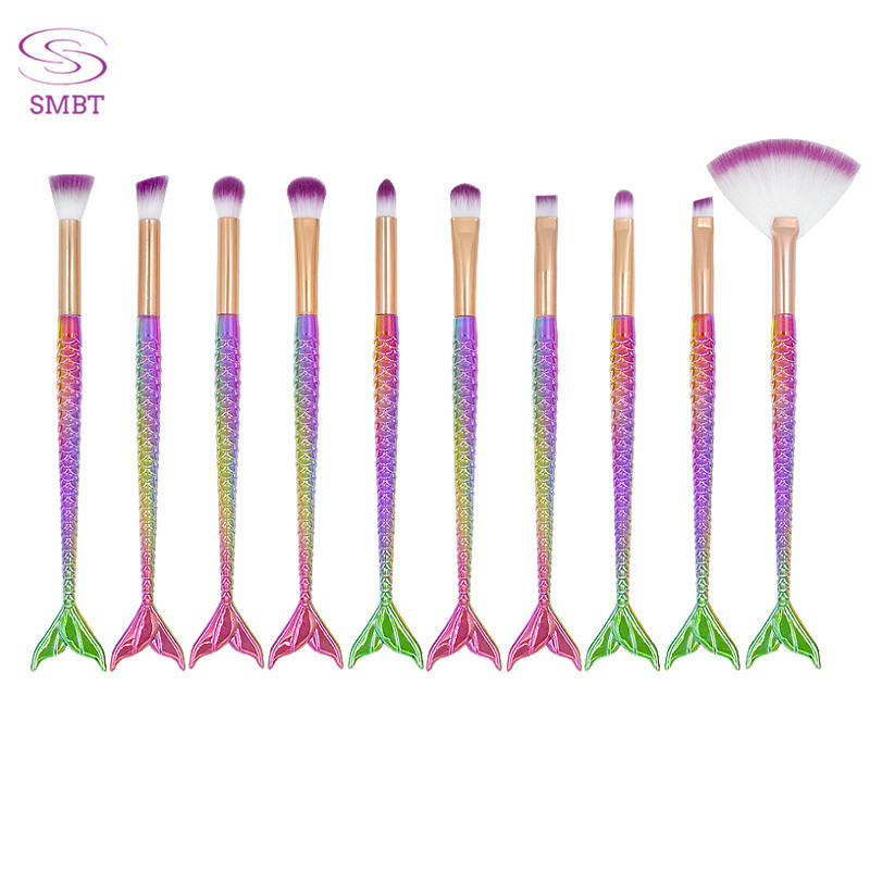 Soft Synthetic Hair High Quality Makeup Brush Set