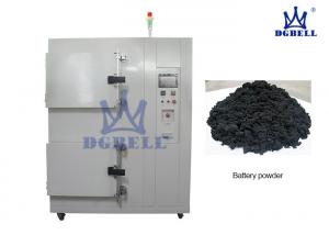 China 5% Pressure Fluctuation Vacuum Drying Oven With Two Room Chemicals Powder Use wholesale