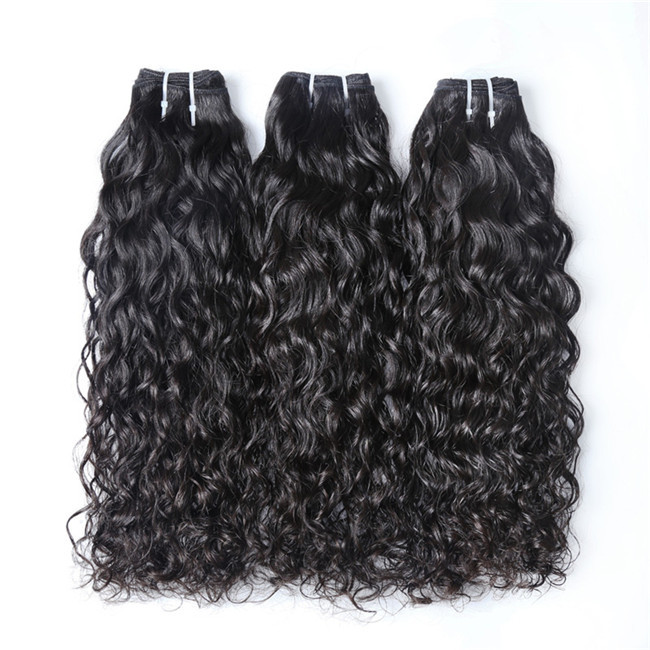 Quality Healthy 8'' Cambodian Virgin Hair Bundles Tangle Free Natural Color for sale