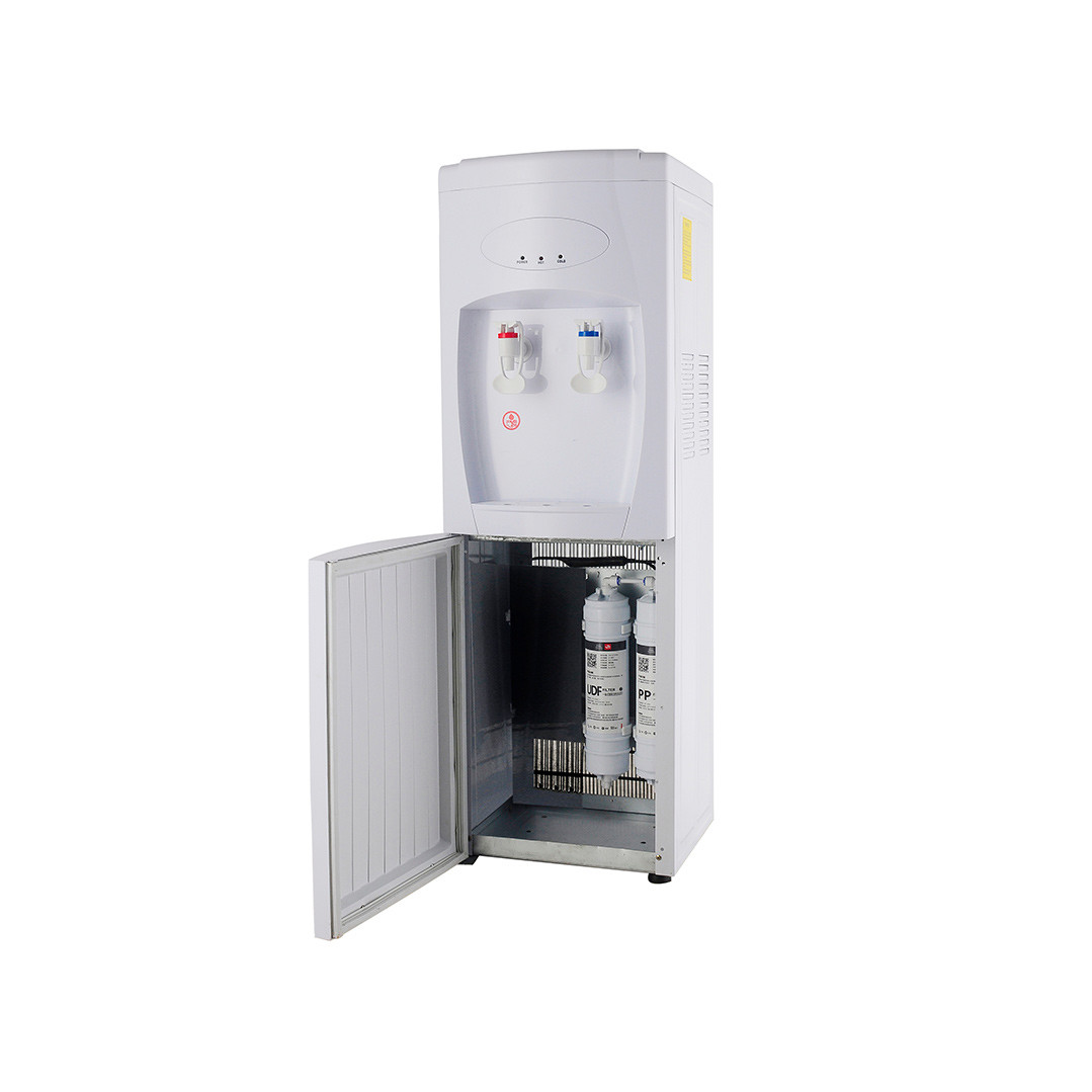 Buy cheap Vertical POU Filtered Water Dispenser Point Of Use Water Purifier Cooler ABS And from wholesalers