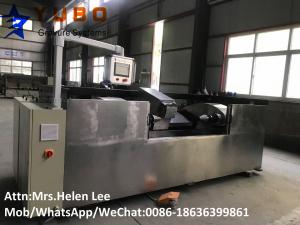 China Double Curve Chrome polishing machine used for bright roto gravure cylinder surface wholesale