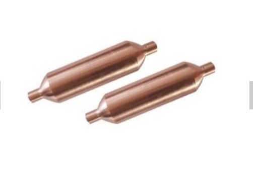 China Copper Welding Heat Exchanger Components , Refrigerator Freezer Filter Drier wholesale