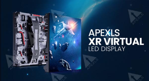P1.9mm XR Led Screen Virtual Production 3840Hz 7680HZ High Refresh Rate