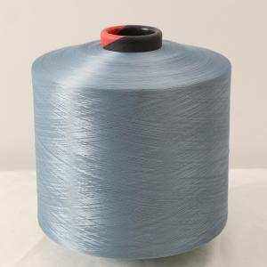 China Polyester / Nylon Twine Dope Dyed Yarn 210D/12 For Fishing Net Or Rope Making wholesale