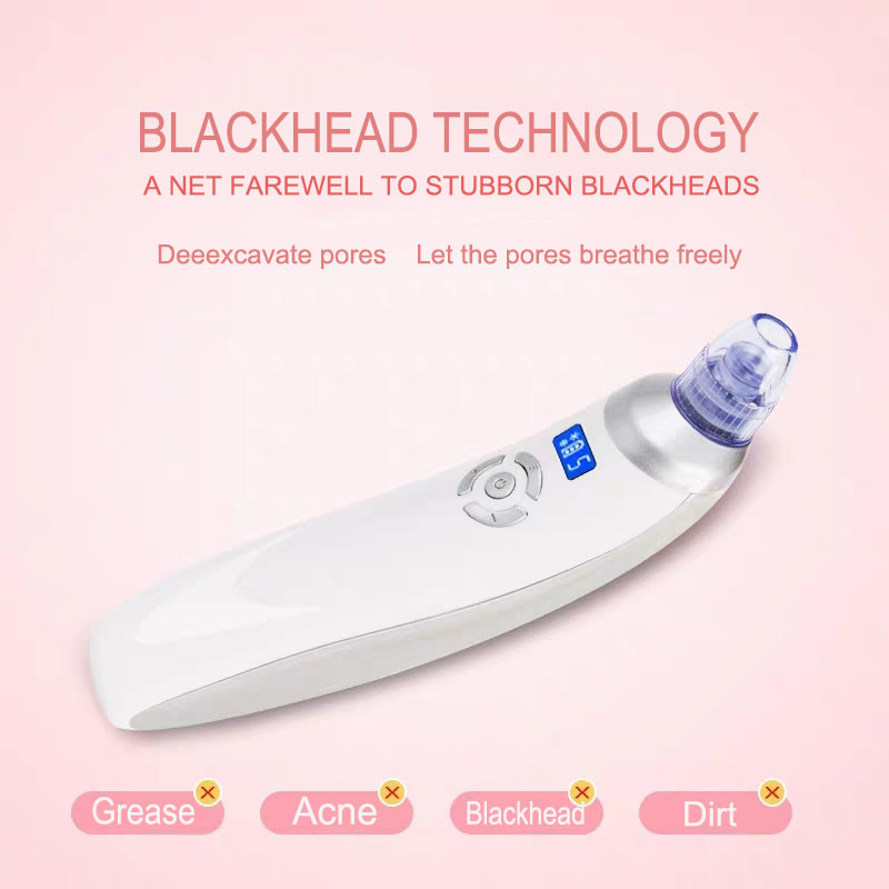 China Blackhead Remover Vacuum Suction Diamond Dermabrasion Microdermabrasion Device wholesale