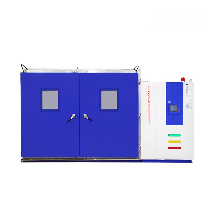 Buy cheap 8m³ Environmental Test Chamber Water-Cooled Walk In Environmental Test Room from wholesalers