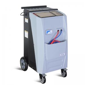 China Fully Automatic Portable AC Machine R134A Car Refrigerant Recovery Machine wholesale