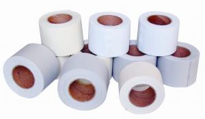China Non Adhesive PVC Pipe Wrapping Tape, PVC tape for air conditioner pipe. wholesale