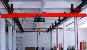 China light weight 18m 16t LX model suspension overhead bridge crane systems wholesale