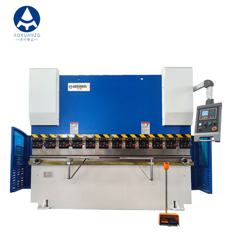 China High Precision Stainless Steel Press Brake 2500mm / 1000KN 7.5kw Metal Plate Bending Machine wholesale