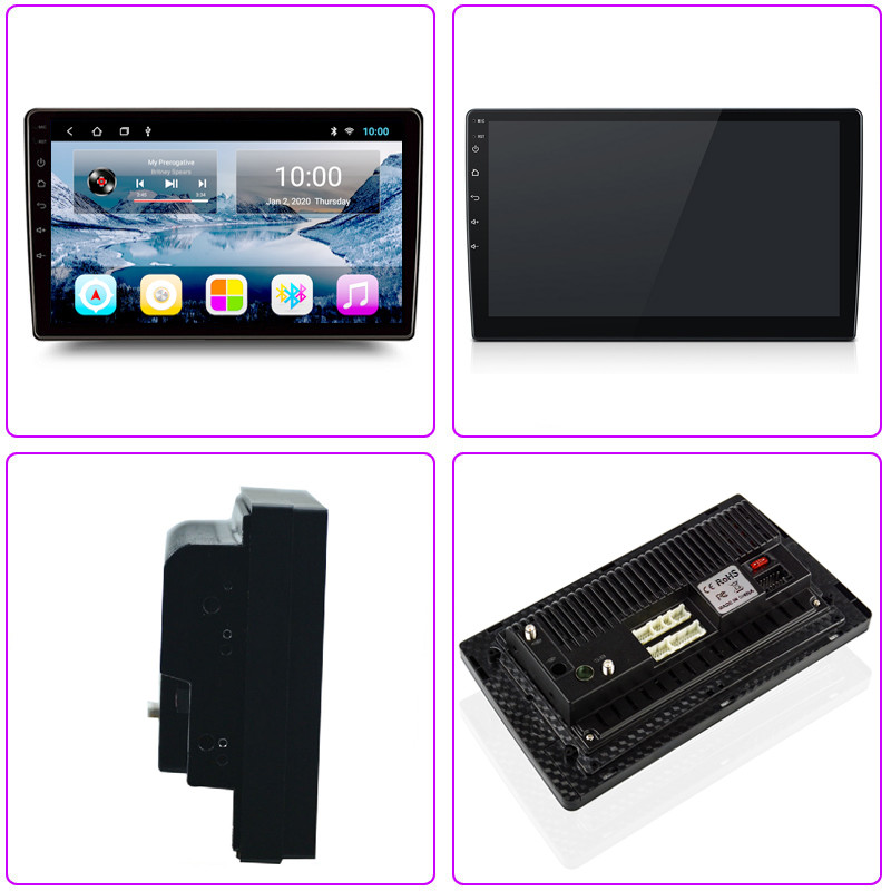 China 4G RAM Android Car DVD Players 10.1in Multipoint Capacitive For Toyota Camry 2006-2012 wholesale