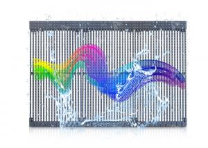 China ODM Curtain LED Display DIP346 Led Curtain Display Front Open Service wholesale