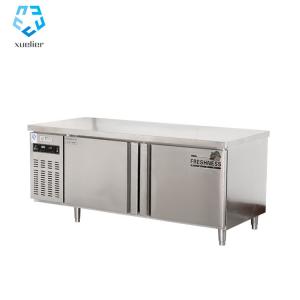 China 470L Stainless Steel Freezers 17 Cu Ft , Commercial Undercounter Refrigerator Freezer wholesale