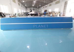 China Slik Printing 1.5m 1.8m 2m Gym Inflatable Air Track wholesale