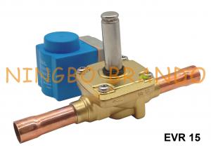 China EVR 15 NC 032F1228 5/8'' Danfoss Type Solenoid Valve For Refrigeration wholesale