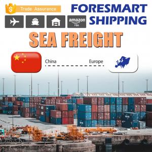 China China To Europe 20ft FCL Container Shipping wholesale