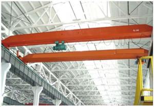 China 600v A3 24m 1 - 20t Monorail single beam bridge crane system components wholesale