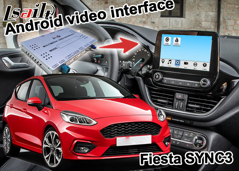 China Wireless Carplay Android Navigation Box For Ford Fiesta Ecosport Sync3 wholesale