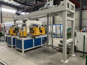 China CNC Rebar Wire Mesh Welding Machine With Servo Motor wholesale