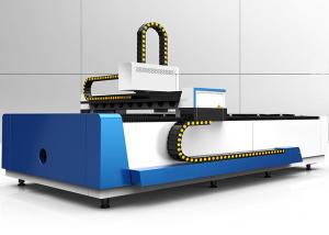 China 500W Fiber CNC Laser Cutting Machine 1500 X 3000mm With Racus IPG Laser Source wholesale